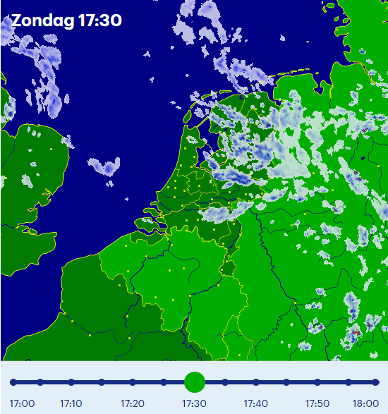 buienradar 8juni